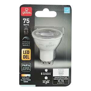 GU10 LED Reflector Light Bulb 6.5 W
