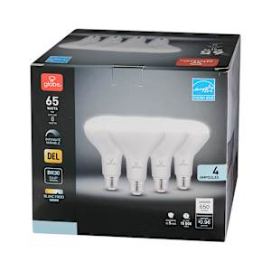 BR30 LED Reflector Light Bulb 8 W Pkg/4