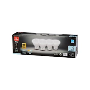 GU10 LED Reflector Light Bulb 6.5 W Pkg/4