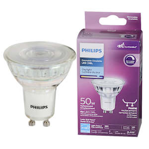 Ampoule-réflecteur DEL GU10, 4 W