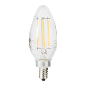 B11 Warm White LED Light Bulb 4.5 W