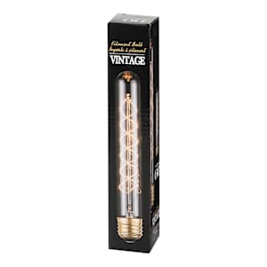 Ampoule incandescente Vintage T28, 60 W