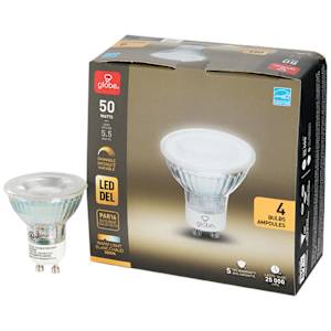 GU10 LED Reflector Light Bulb 5.5 W Pkg/4