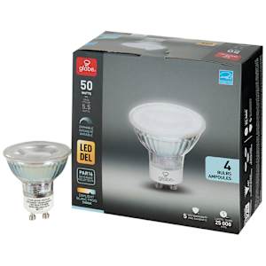 GU10 LED Reflector Light Bulb 5.5 W Pkg/4