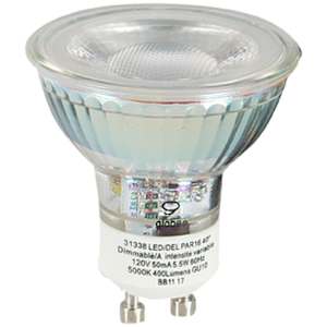 Ampoules-réflecteurs DEL GU10, 5,5 W Pqt/4