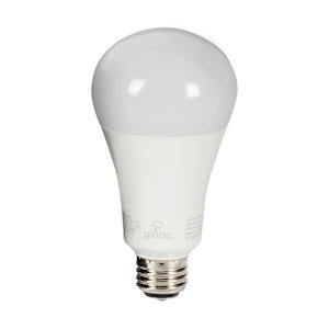 Ampoule DEL A21 blanc chaud (3 intensités)