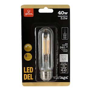 Vintage T10 LED Light Bulb 3.5 W