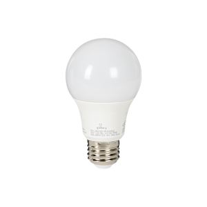 A19 Daylight LED Light Bulbs 6 W Pkg/6