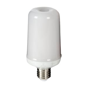 E26 Warm White LED Flame-Light Bulb 5 W