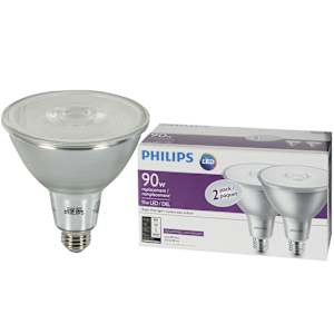 Ampoule DEL PAR38 blanc brillant 11 W