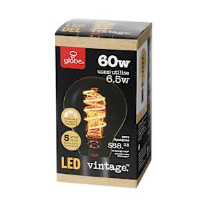 Vintage A19 LED Light Bulb 6.5 W