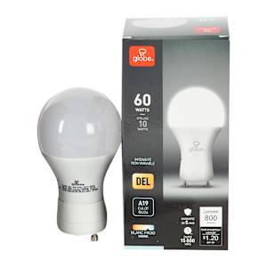 A19 LED Light Bulb Daylight 10 W