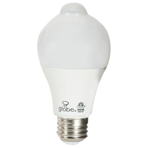 Motion Activated LED Light Bulb 10 W