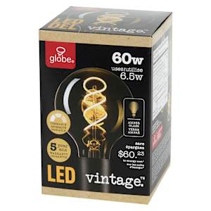 Ampoule DEL Vintage G25, 6,5 W