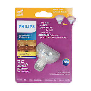 Ampoule DEL MR16 blanc doux 5 W