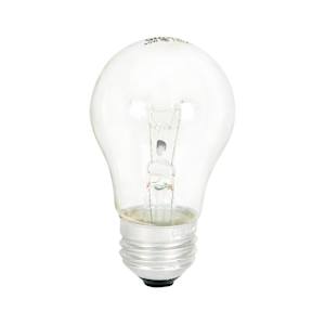 Ampoule incandescente pour électroménagers et ventilateurs A15, 40 W