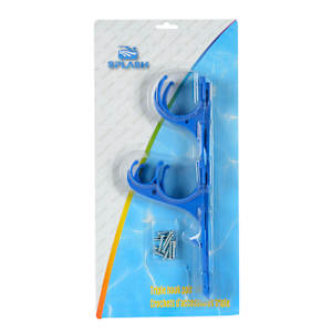 Triple Hooks for Pool Accessories