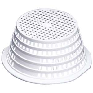 Panier d'écumoire pour piscine 6 1/4 po