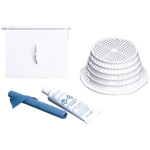 Panier d'écumoire pour piscine 6 1/4 po
