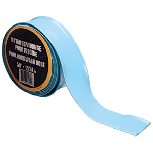 Tuyau de vidange pour piscine 1 1/2 po x 50 pi