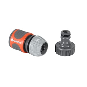 Connecteur de robinet et raccord pour tuyau d'arrosage 1/2 po GARDENA