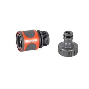 Raccord et adaptateur rapides pour tuyau d'arrosage GARDENA