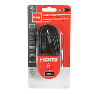 HDMI Cable 6 ft.