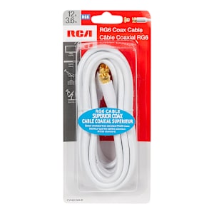 RG6 Coaxial Cable 12 ft.