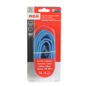 Cat5e Network Cable Ethernet 14 ft.