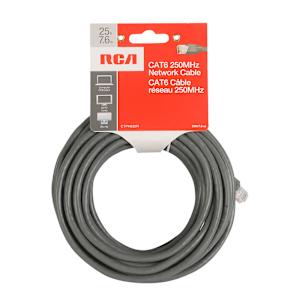 Cat6 Network Cable Ethernet 25 ft.