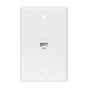 Network Cable Wall Plate