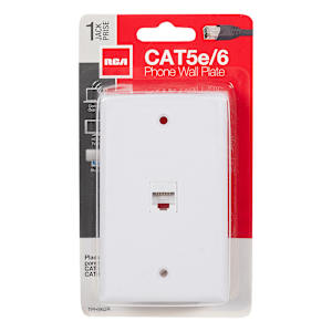 Network Cable Wall Plate