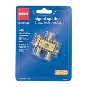 2-Way Splitter 3 GHz