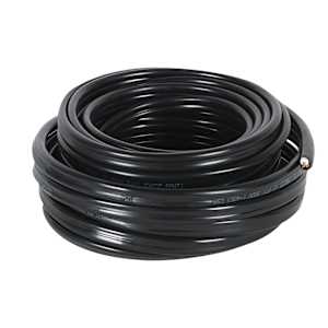 Exterior Electrical Wire NMWU 12/2 Black 20 m