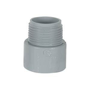 PVC Electrical Conduit Adapter 1 in. M