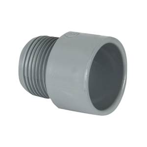 PVC Electrical Conduit Adapter 1 in. M