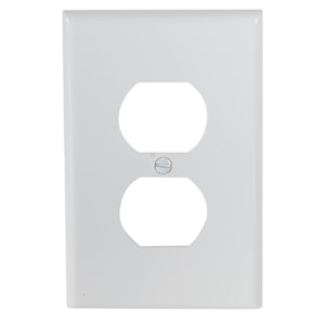 Oversized Single Electrical Outlet Plate