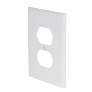 Oversized Single Electrical Outlet Plate