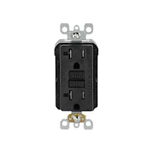 Secure GFCI Electrical Outlet 20 A Decora