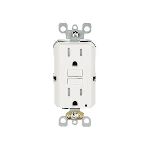 Secure GFCI Electrical Outlet 15 A Decora