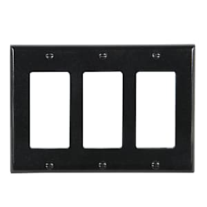 Plaque triple Decora