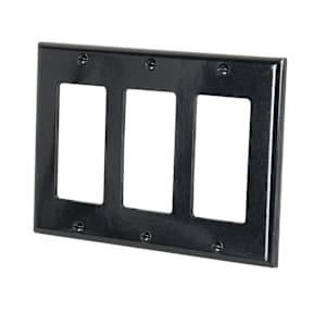 Plaque triple Decora