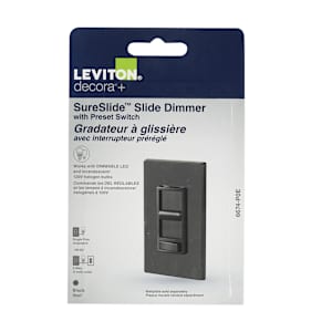 Decora Sureslide Universal Slide Dimmer