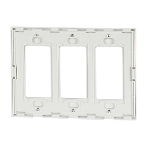 Plaque triple Decora