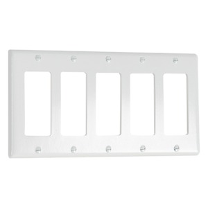 Decora Quintuple Plate