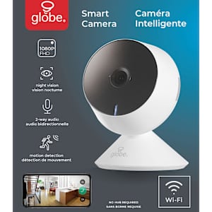Smart Camera Interior White