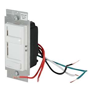 Gradateur à glissière Sureslide Decora à basse tension