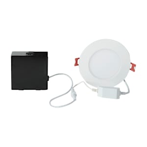 Encastré à DEL intelligent ultra mince 4 po