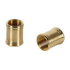Brass Couplings Pkg/2
