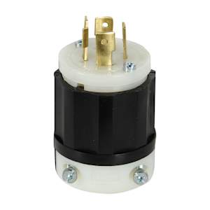 20 A Male Electrical Plug